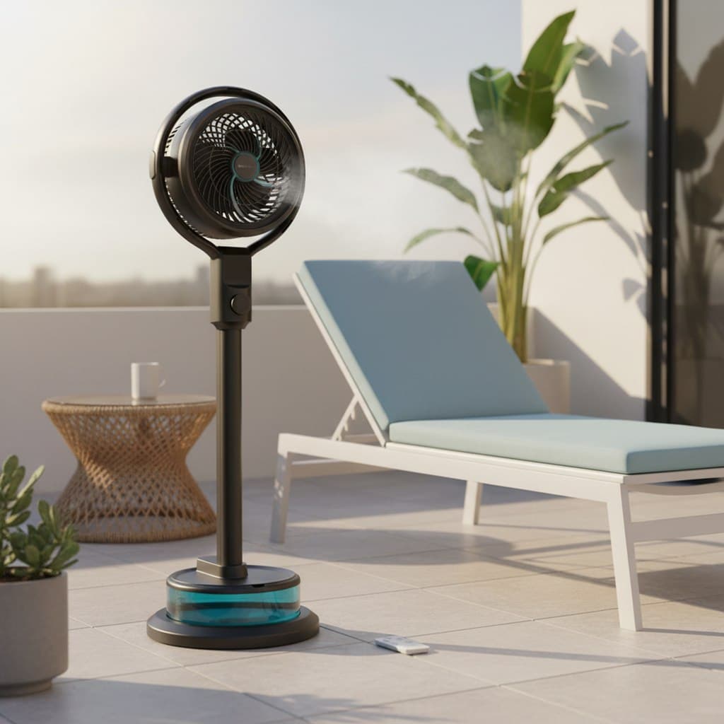 Cecotec EnergySilence 690 FreshEssence en situation dans une chambre