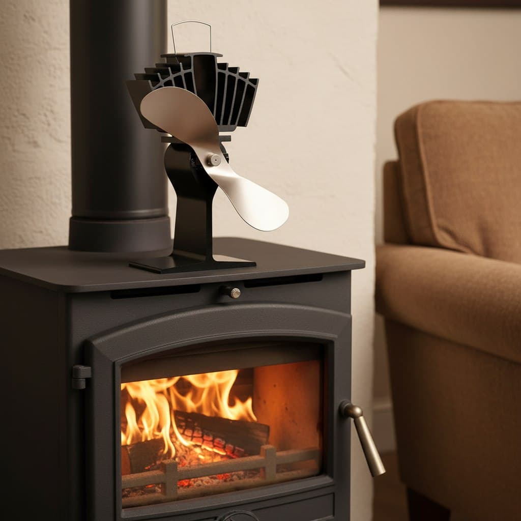 Ecofan AirMax (Caframo) en situation dans une chambre