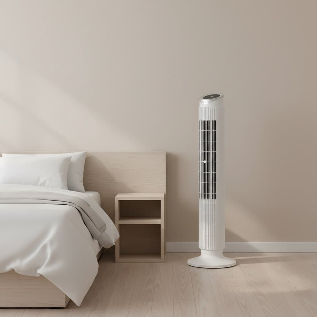 Rowenta Eole Silence Force VU7025F0 en situation dans une chambre
