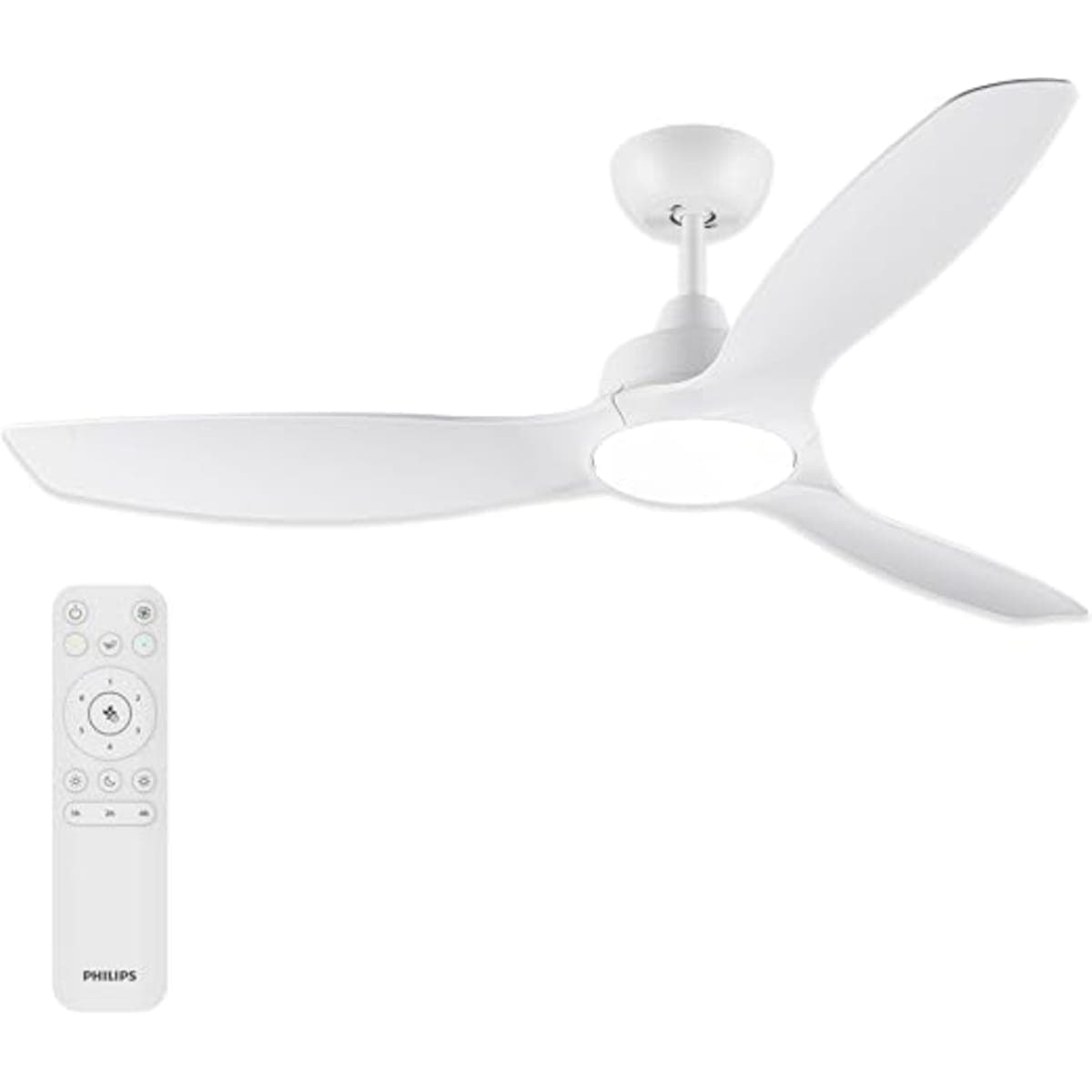 PHILIPS Ventilateur de Plafond à Pales Fixes LED 132cm