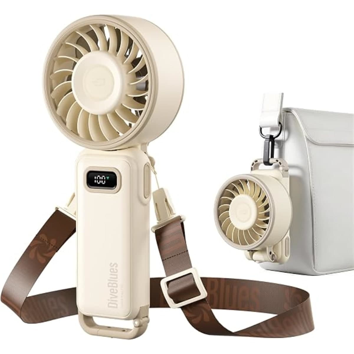 Diveblues Mini Ventilateur Portable Turbo